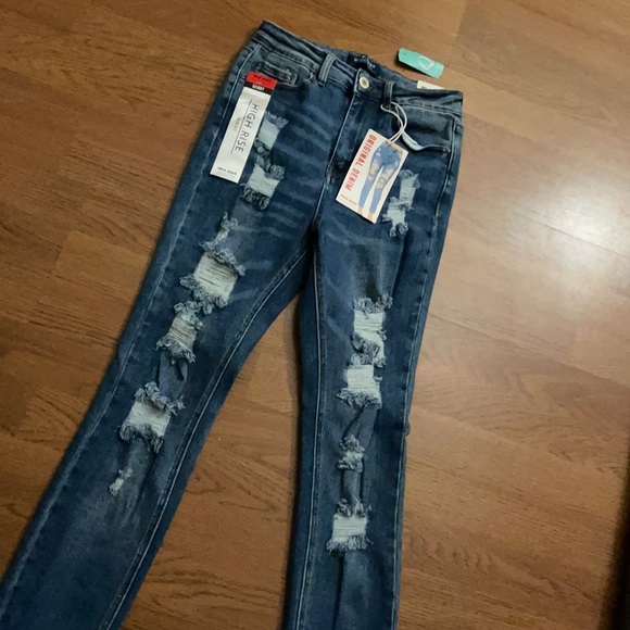 Denim - Rip jeans